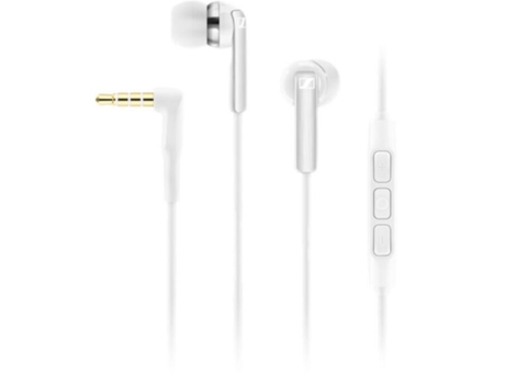 Auriculares Sennheiser Cx2.00G Blanco Alámbrico con Micrófono