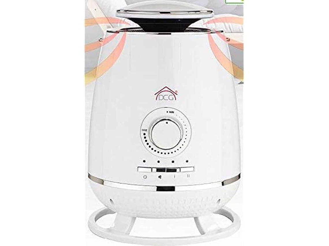 Radiador Con Ventilador Ceramico 1800 W Dcg Mita Ptc003