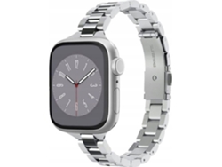 Amp06357 Pulsera Modern Fit 316l, Plata Apple Watch 41 Mm/40 Mm/38 Mm Spigen
