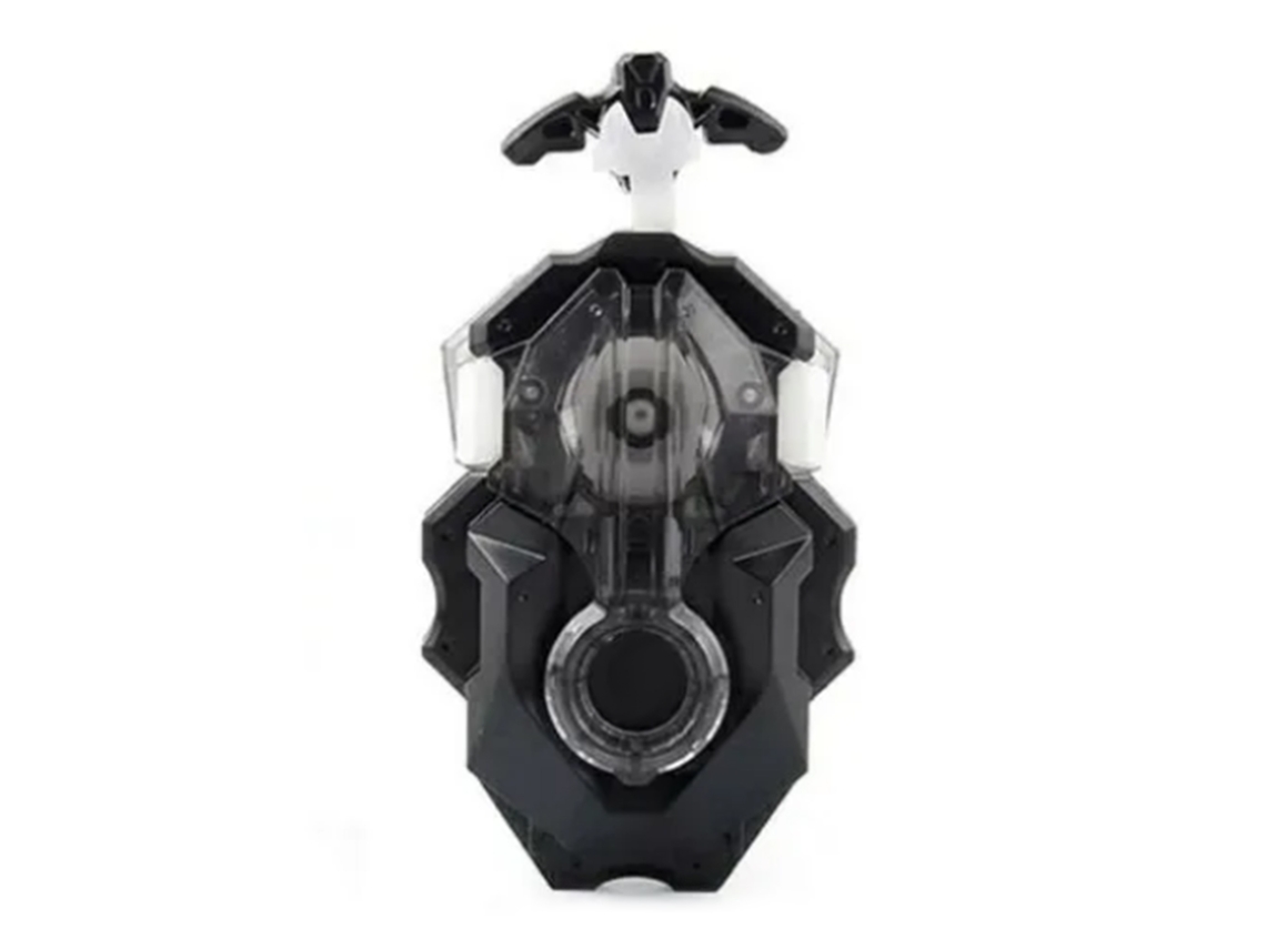 Lanzador De Cuerda Bidireccional, Lanzador De Cuerda Beyblade De Juguete Para Niños, Regalo Negro