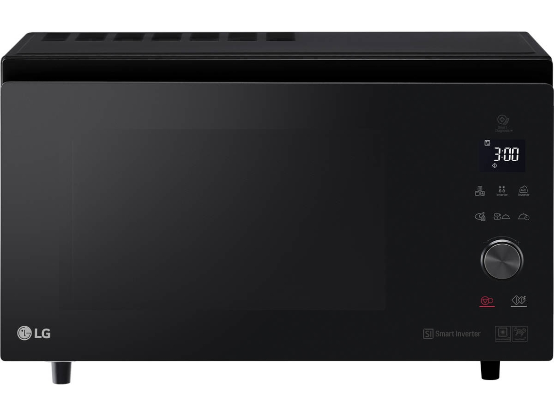 Microondas LG MJ3965BPS (39 L - Convección - Negro)