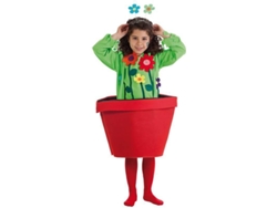 Disfraz de Bebé DISFRAZZES Flores (Talla: 1 a 3 años)