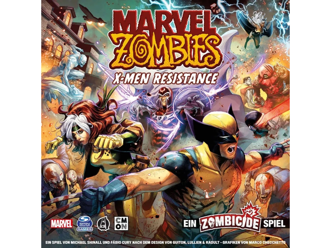 Marvel Zombies: Resistencia de los X-Men: Caja Básica (EN) CMON LIMITED