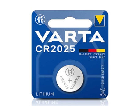 1 Batería Cr 2025 3V [Bl1] VARTA