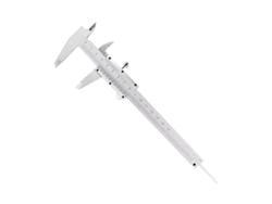 Calibrador Vernier De 0-150 Mm, Acero Al Carbono, Herramienta De Medición De Alta Precisión Para Reparaciones Y Carpintería.