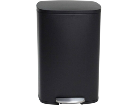 Cubo de Basura KITCHEN MOVE (Plateado Mate - Acero Inoxidable - 30 L)
