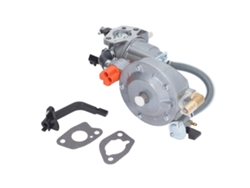 Kit Carburador Dual Fuel para Motor Gx200 com Junções e Acessórios