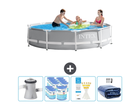 Piscina Tubular INTEX 26702GN-CB86 (4485 L - 305x76cm)
