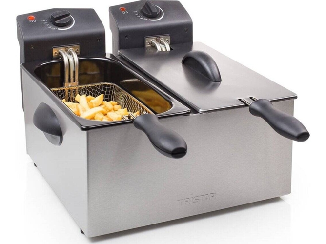 Freidora de Aceite TRISTAR FR6937 (3 kg - Inoxidable - Inox)