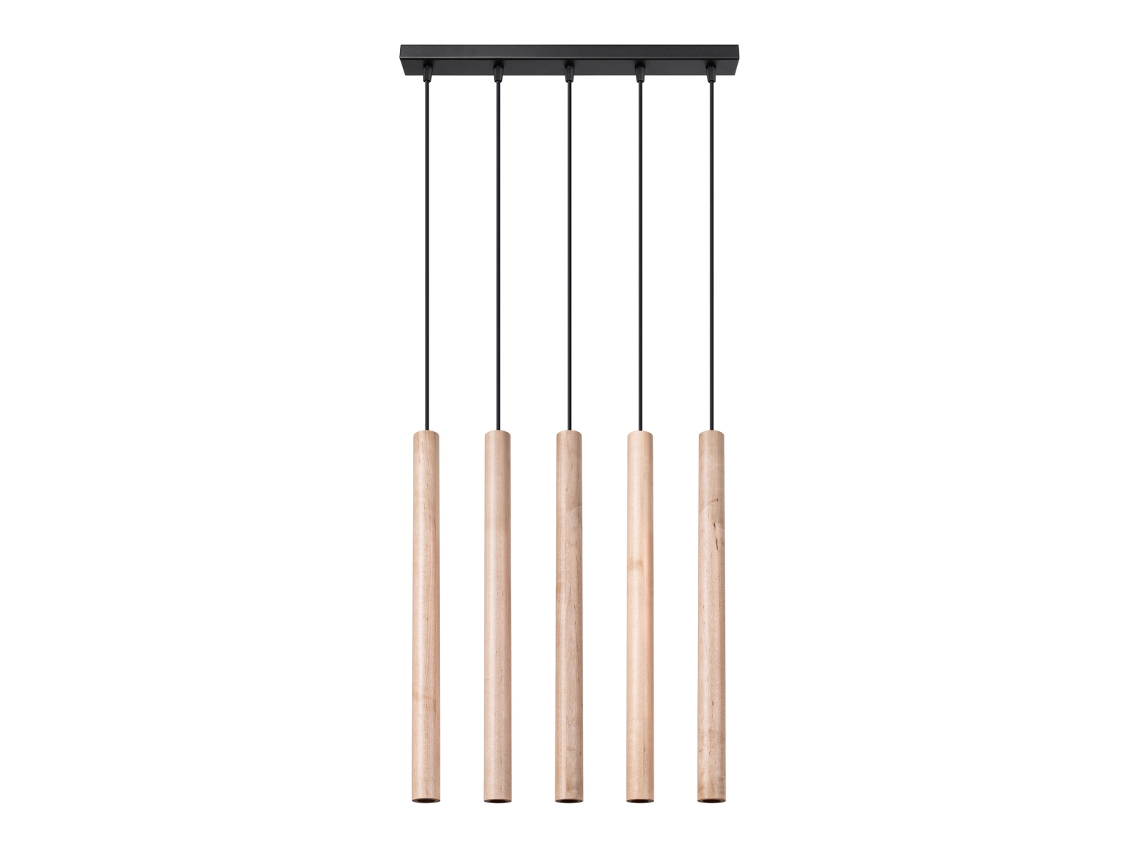 Sollux Sl.1269 Pastelo Lámpara Colgante G9 Madera