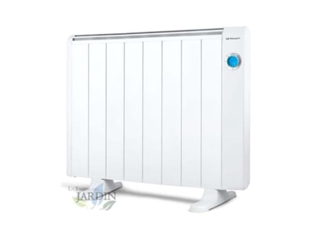 Emisor Térmico ORBEGOZO de Baixo Consumo 8 Elementos Potencia 1500W cuerpo de Alumínio Mando a Distancia