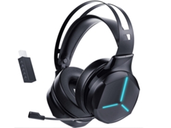 Auriculares Inalámbricos Para Juegos Auriculares Para Juegos Auriculares Con Micrófono Inalámbrico Adecuado Para Switch Lite, Ps4, Mac