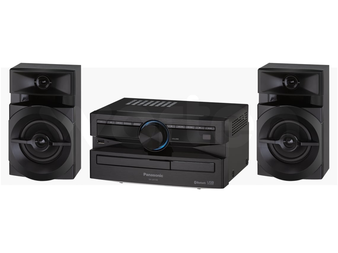 Microcadena PANASONIC SC-UX100E-K 300 W Bluetooth | Worten.es