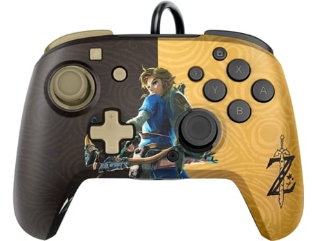 Mando Nintendo Switch Nintendo Switch PDP Faceoff Deluxe+ Link - Zelda