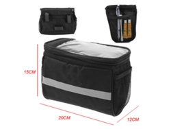 2026-bolsa Del Manillar De Bicicleta Impermeable Para Almacenamiento, Accesorio De Bicicleta Frontal Ligero