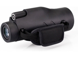 Prismáticos ENKERS Monoculares 12 x 50 Prism Bak4 HD con trípode ajustable Monocular impermeable de doble enfoque - Negro
