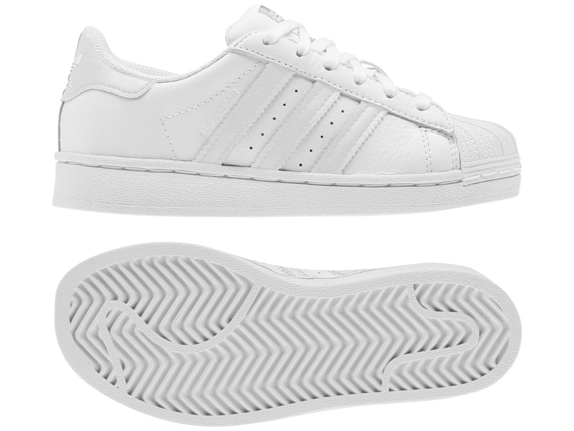 Zapatillas ADIDAS ORIGINALS Superstar Unisex 35 Blanco Worten.es