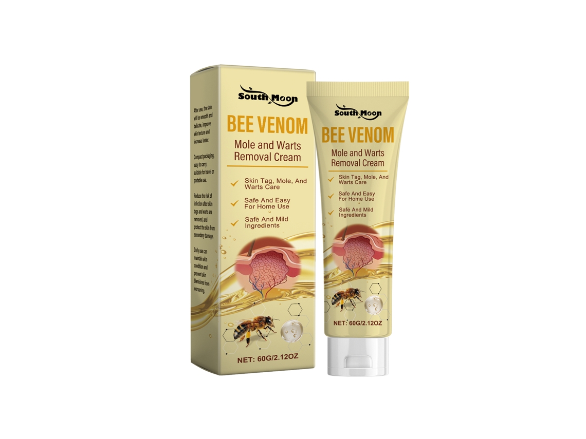 Crema calmante y purificante con veneno de abeja puro.
