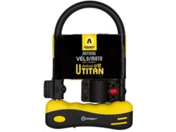 Candado para bicicleta AUVRAY U-lock Titan (llaves)