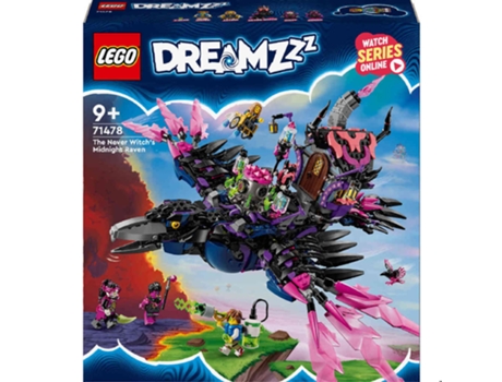 Nunca Brujas Cuervo de Medianoche 71478 LEGO DREAMZZZ