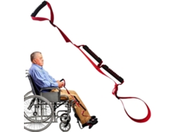 Correa Piernas , Levantador Muslos Ajustable - Entrenador