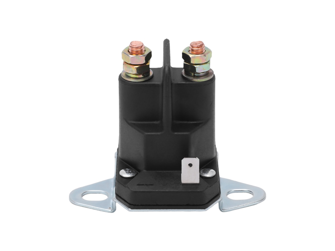 Relé Solenoide De Arranque Con Cubierta De Abs Y Bobina De Latón Para Cortacésped/vehículo Utilitario De 12 V.