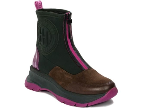 Botines HISPANITAS Verde (37)