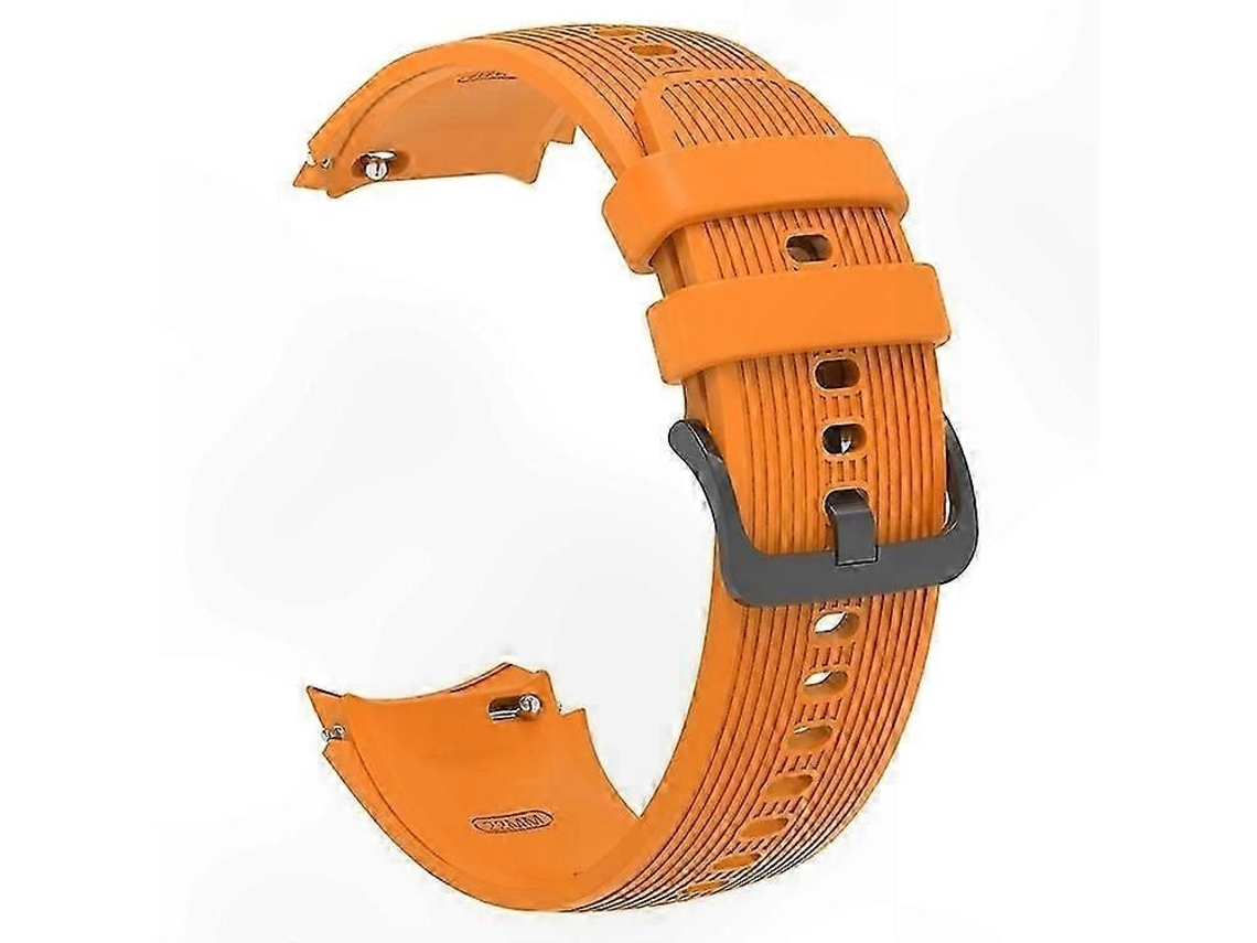 Pulseira De Substituição Ajustável Em Silicone Macio Para Smartwatches