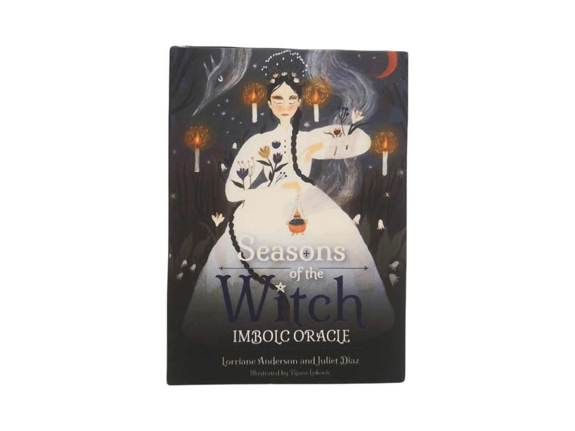 Juego De Cartas Oráculo Witch Season Imbork - 44 Cartas Oráculo