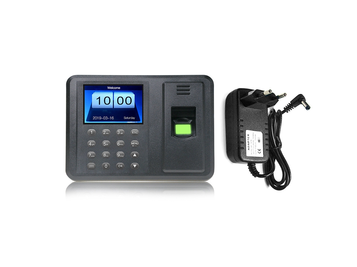 Sistema Biométrico De Asistencia De Huellas Dactilares, Grabadora De Reloj CHRUI