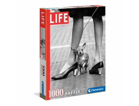 Puzzle CLEMENTONI Life Chihuaha 39634 (1000 Piezas)