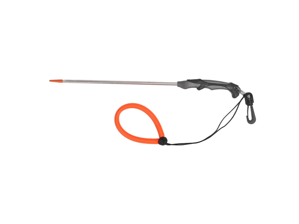 Omni-palo De Mergulho Scuba Aço Inoxidável 316 Para Caracóis Com Escala E Grip Cinza Para Snorkel Submarino
