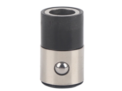 Anillo Magnético Para Puntas De Destornillador Con Fuerte Fuerza Magnética, 1/4" (21 Mm) De Longitud, 1 Unidad.