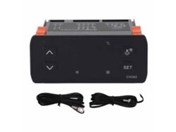 Control Digital De Temperatura Con Dos Sensores, Termostato Inteligente Para Refrigerador/congelador Ac110v Ac220v