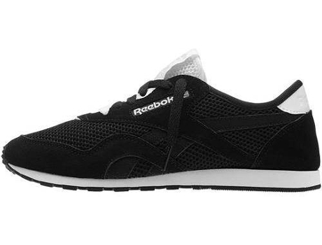 Zapatillas REEBOK CL Nylon Slim Pigment Msh Mujer (35.5 - Negro)
