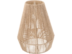 Lámpara colgante de estilo retro vintage, fabricada con papel trenzado y cuerda natural, ideal para lámparas de araña y de techo. SFUSHOS