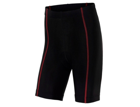 Pantalones Cortos para Hombre SPIUK Anatomic Negro para Ciclismo (10 - 12 Años)