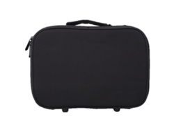 Bolsa Portátil Multifuncional Para Tesouras De Barbear E Ferramentas De Estilo De Cabelo (preto)