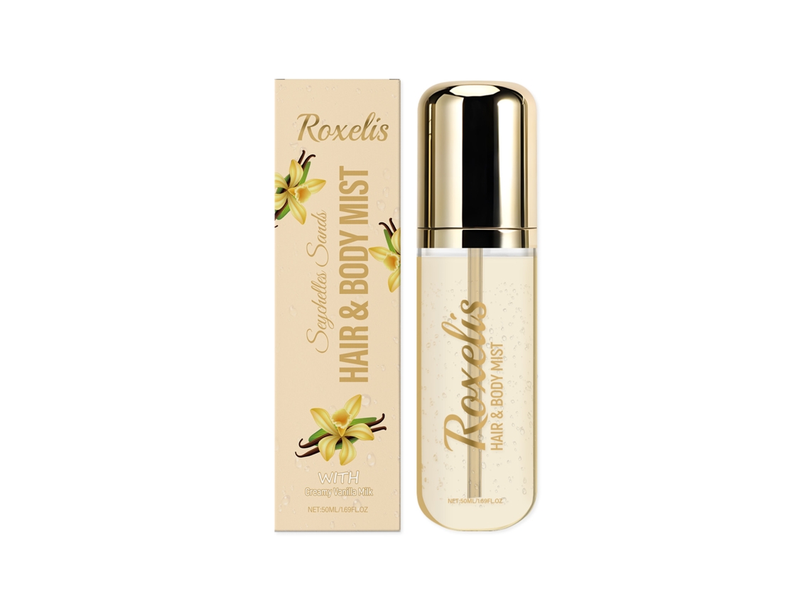 Perfume corporal en spray de vainilla