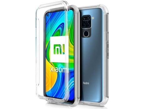 Funda para Xiaomi Redmi Note 9 COOL Silicona 3D Transparente
