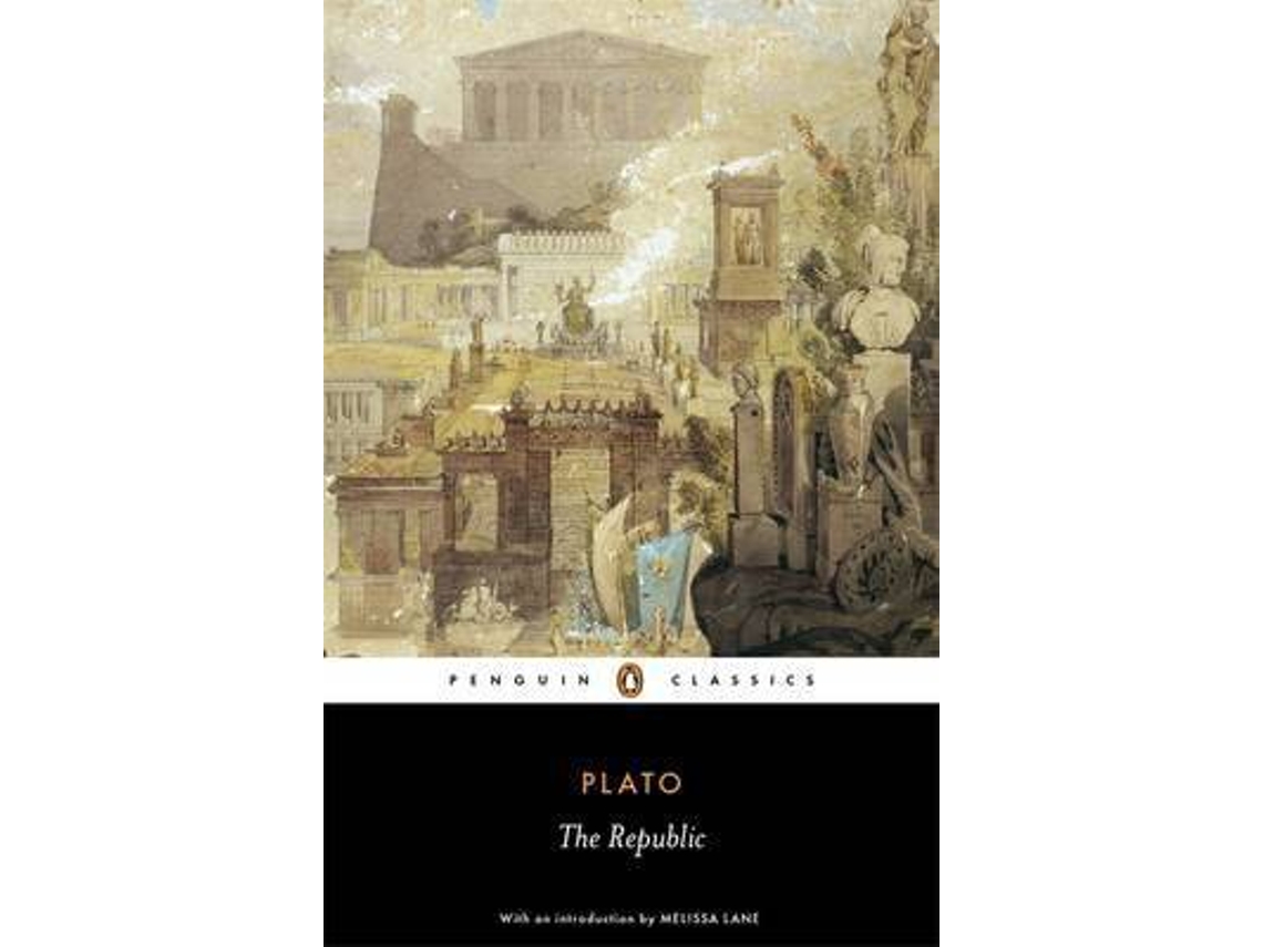Libro The Republic de Plato (Inglés)