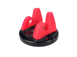 Soporte De Navegación Para Teléfono De Coche (rotación 360°, Silicona Antideslizante)