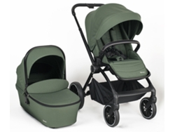 Cochecito 2 en 1 Babygo Harmony Green con capazo