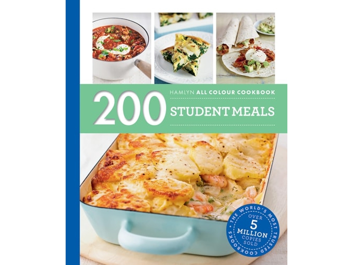 Libro Hamlyn All Colour Cookery 200 Student Meals de Hamlyn e Sara Lewis (Inglés)