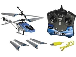 Helicóptero Teledirigido REVELL Sky Fun (Azul - 18.5x4cm - Edad Mínima: 15)