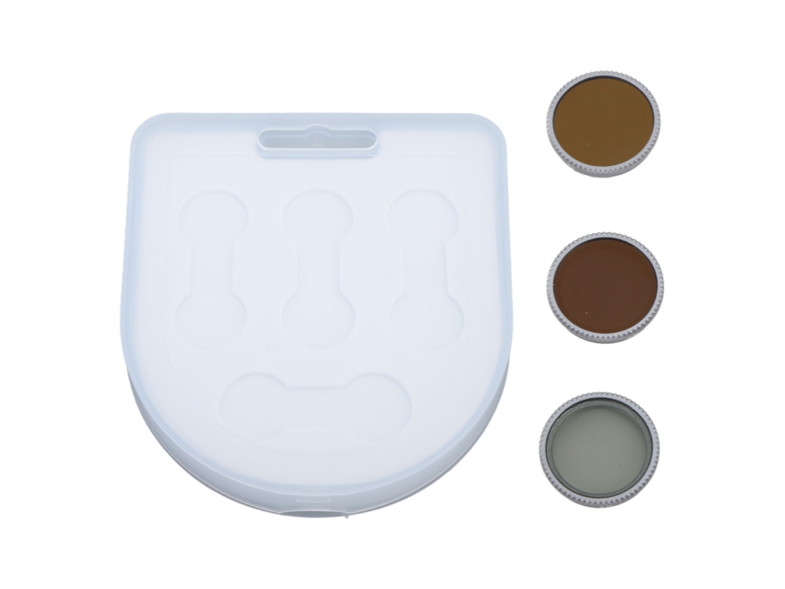 Filtros para cámaras de acción: CPL y ND, filtro polarizador circular y filtro de densidad neutra para cámaras deportivas.