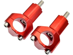 Adaptador De Abrazadera Montaje Para Vibraciones Motocicleta Bicicleta