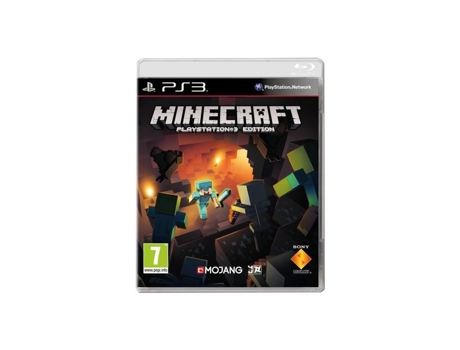 Minecraft Playstation 3 Edição Playstation 3