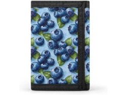 Cartera Poliéster Con Cremallera Para Hombre Diseño Estampado