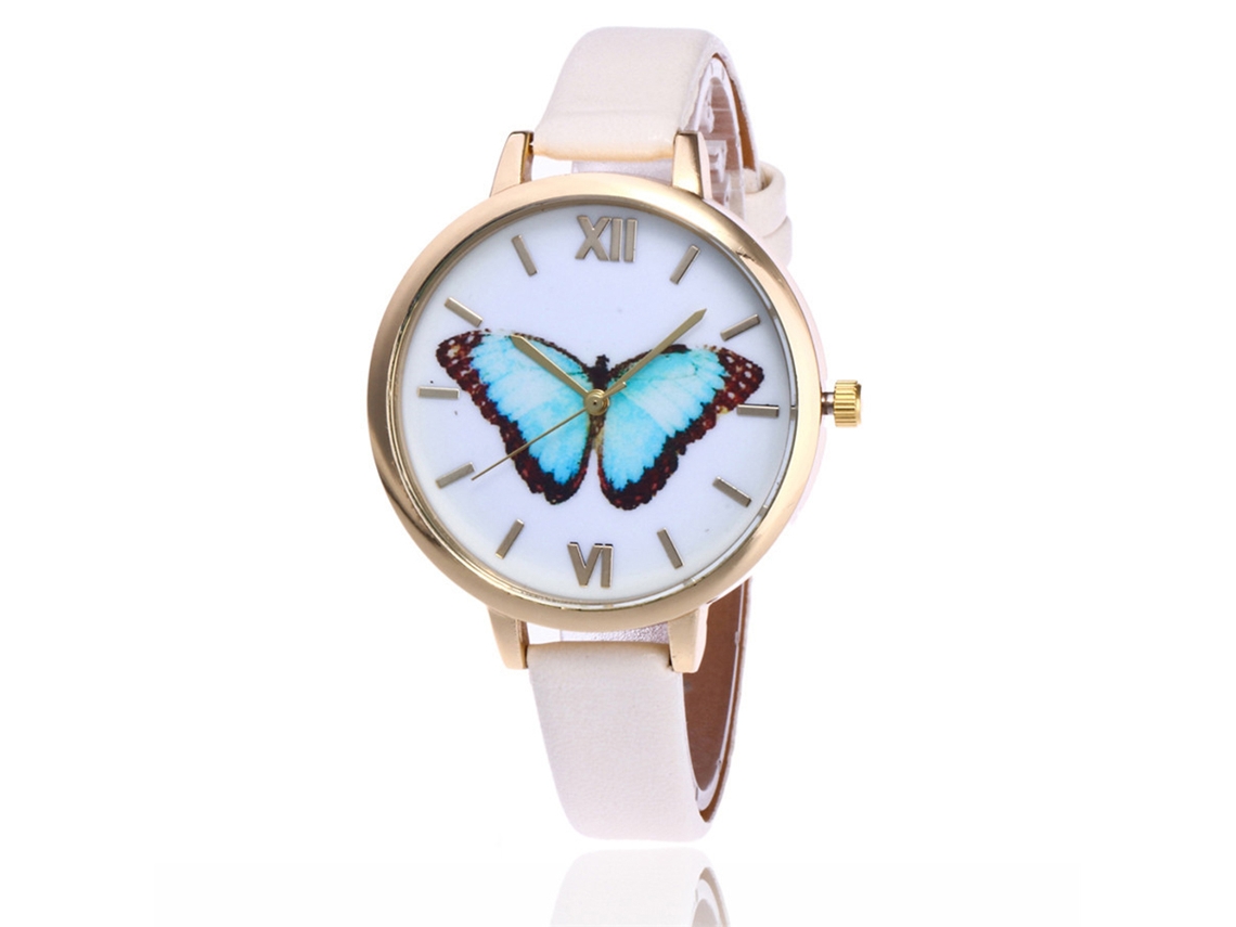 Reloj De Pulsera Unisex De Cuarzo Zhoulianfa Con Correa De Malla De Silicona (dorado)